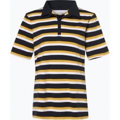 Brookshire - Damska koszulka polo, żółty. Żółte koszulki damskie brookshire, s, bez wzorów, z bawełny, polo, bez rękawów. Za 89,95 zł.