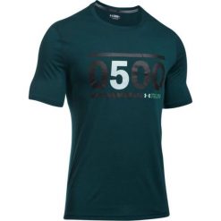 Koszulki sportowe męskie: Under Armour Koszulka męska 5am Run Tee zielona r. L (1301781)