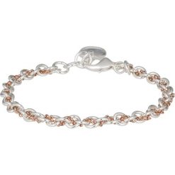 Bransoletki damskie na nogę: SNÖ of Sweden SPIKE SMALL Bransoletka plain silver/rosé