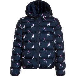 Friboo Kurtka przejściowa navy blazer. Niebieskie kurtki dziewczęce przeciwdeszczowe Friboo, z materiału. Za 129,00 zł.