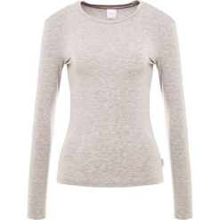 Max Mara Leisure FELIX Bluzka z długim rękawem hellgrau. Szare bluzki damskie marki Max Mara Leisure, l, bez wzorów, z elastanu, bez kołnierzyka. Za 399,00 zł.