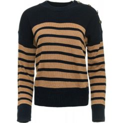 Pepe Jeans sweter damski Bretona XS brązowy. Pomarańczowe swetry damskie Pepe Jeans, xs, bez wzorów, z jeansu, eleganckie, bez rękawów, bez kaptura. Za 339,00 zł.