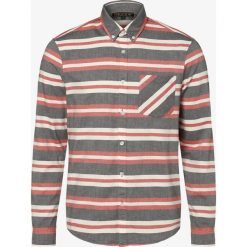 Review - Koszula męska, niebieski. Niebieskie koszule męskie Review, s, w paski, bez kołnierzyka, bez rękawów. Za 129,95 zł.