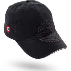 CZAPKA aeronautica militare. Szare czapki męskie Aeronautica Militare, z haftami, z bawełny. Za 189,00 zł.