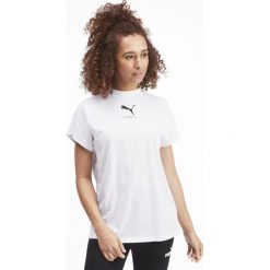 Puma Nu-Tility Koszulka Biały. Białe koszulki damskie Puma, m, z nadrukiem, z bawełny, bez kołnierzyka. Za 111,95 zł.