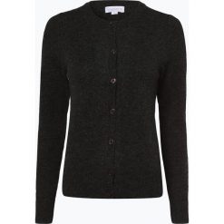Brookshire - Kardigan damski, szary. Szare swetry damskie marki brookshire, s, bez wzorów, z wełny, bez rękawów, bez kaptura. Za 69,95 zł.