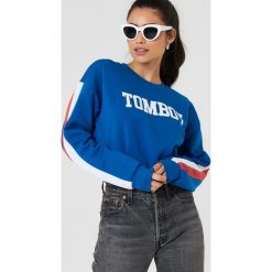 Bluzy damskie: Colourful Rebel Bluza oversize Tomboy –
