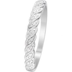 Złoty pierścionek z diamentami. Szare pierścionki damskie Diamond & Co, z diamentem, złote. W wyprzedaży za 659,95 zł.