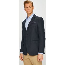 Pierre Cardin - Marynarka. Niebieskie garnitury męskie marki Pierre Cardin, z poliesteru, eleganckie. W wyprzedaży za 539,90 zł.