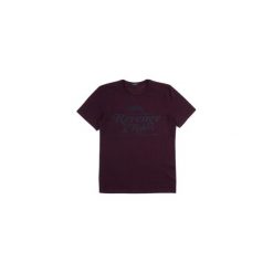 T-shirt krótki rękaw męski z printem. Czarne t-shirty męskie TXM, m. Za 14,99 zł.