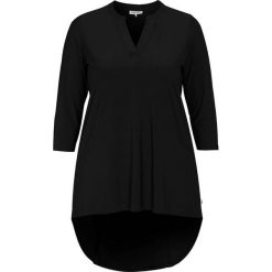 Zhenzi Tunika Tove czarny female czarny 54/56 (XL). Czarne tuniki damskie Zhenzi, s, bez wzorów, z dżerseju, eleganckie, bez kołnierzyka, z długim rękawem. Za 189,00 zł.
