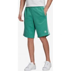 Adidas Originals 3-Stripes Szorty Zielony. Zielone spodenki i szorty męskie adidas Originals, xxl, bez wzorów, z bawełny. Za 154,95 zł.