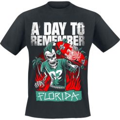 A Day To Remember Skate T-Shirt czarny. Czarne koszulki męskie marki A Day To Remember, l, bez wzorów, bez kołnierzyka. Za 74,90 zł.