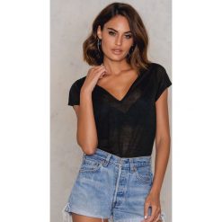 T-shirty damskie: Rut&Circle T-shirt Vega – Black