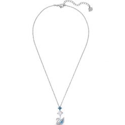 Swarovski - Naszyjnik Dazzling Swan. Szare naszyjniki damskie Swarovski, z kryształem. Za 429,90 zł.