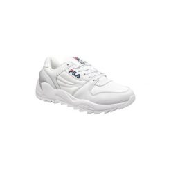 Buty Fila Orbit CMR Jogger L Low 1010586-1FG. Szare trampki męskie Fila, bez wzorów, bez zapięcia. Za 419,99 zł.