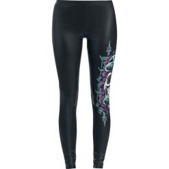 Legginsy: Rock Rebel by EMP Built For Comfort Legginsy czarny