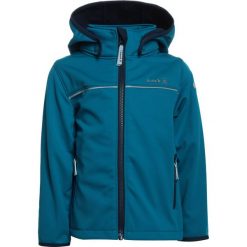 Kamik JARVIS Kurtka Softshell mykonos. Niebieskie kurtki sportowe męskie marki Kamik, z materiału. Za 249,00 zł.