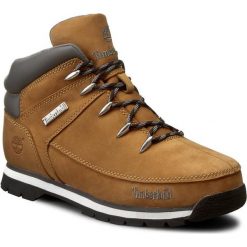 Trapery TIMBERLAND - Euro Sprint 6690R Wheat. Brązowe buty chłopięce zimowe Timberland, z gumy. W wyprzedaży za 299,00 zł.