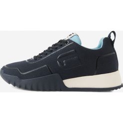 G-Star Raw - Buty. Niebieskie buty sportowe damskie G-Star RAW, bez wzorów, z gumy, sportowe. Za 429,90 zł.