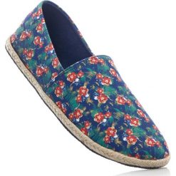 Sweter ze sztrasami bonprix biel wełny - srebrny. Białe espadryle damskie bonprix, bez wzorów, z wełny, bez rękawów, bez kaptura. Za 129,99 zł.