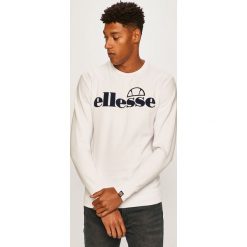 Ellesse - Bluza. Różowe bluzy męskie Ellesse, s, z nadrukiem, z bawełny, z okrągłym kołnierzem, bez rękawów, bez kaptura. W wyprzedaży za 189,90 zł.
