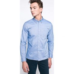 Levi's - Koszula. Niebieskie koszule męskie Levi's®, s, bez wzorów, z bawełny, casualowe, button down, z długim rękawem. Za 239,90 zł.
