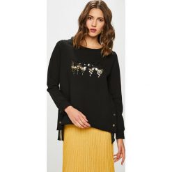 Liu Jo - Bluza. Szare bluzy rozpinane damskie Liu Jo, l, z bawełny, bez kaptura. Za 459,90 zł.
