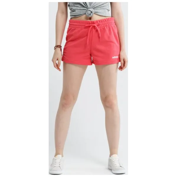 Adidas Szorty W E Pln , różowy, rozmiar M. Różowe szorty damskie Adidas, s, bez wzorów, z bawełny, klasyczne. W wyprzedaży za 79,99 zł.