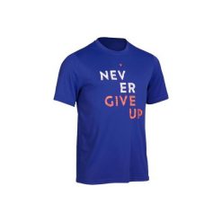 T-Shirt tenis Soft 100 męski. Niebieskie t-shirty męskie marki ARTENGO, xl, z poliesteru. Za 29,99 zł.