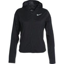 Nike Performance SHIELD CONVERTIBLE JACKET Kurtka do biegania black/reflective silver. Czarne kurtki damskie do biegania Nike Performance, m, z materiału. W wyprzedaży za 359,10 zł.