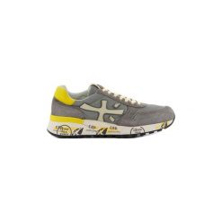 Buty Premiata MICK 3751. Szare trampki męskie Premiata, bez wzorów, bez zapięcia. Za 809,32 zł.