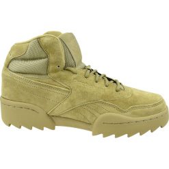 Reebok Exofit Hi Plus Rippleboot FU9125 buty zimowe, trzewiki męskie brązowe 40. Pomarańczowe buty zimowe sportowe męskie Reebok, na zimę, ze skóry, bez zapięcia, thinsulate. W wyprzedaży za 319,99 zł.
