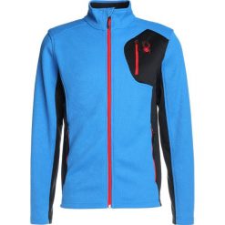 Kurtki sportowe męskie: Spyder BANDIT FULL ZIP Kurtka z polaru french blue/black