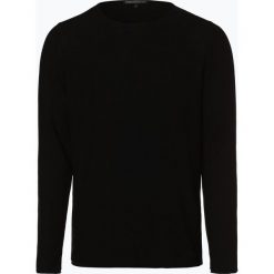 Drykorn - Sweter męski – Rik, czarny. Czarne swetry męskie marki DRYKORN, m, bez wzorów, bez kołnierzyka, bez kaptura. Za 449,95 zł.