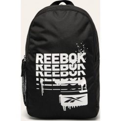 Reebok Classic - Plecak. Czarne plecaki męskie Reebok Classic, w paski, z poliesteru. Za 79,90 zł.