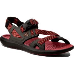 Sandały męskie: Sandały KEEN – Maupin 1016300 Black Olive/Nasturtium