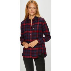 Levi's - Koszula. Czerwone bez kategorii marki Levi's®, s, w kratkę, z bawełny, klasyczne, z klasycznym kołnierzykiem, z długim rękawem. W wyprzedaży za 139,90 zł.