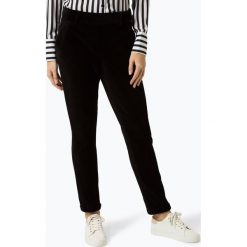 Opus - Spodnie damskie – Madeni Cord, czarny. Czarne spodnie damskie Opus, z tkaniny. Za 349,95 zł.