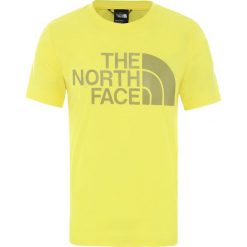 Koszulka The North Face Reaxion Easy T94CDVDW9. Żółte koszulki męskie The North Face, m, bez wzorów, bez kołnierzyka, bez rękawów. Za 126,99 zł.