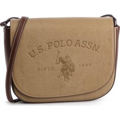 Torebka U.S. POLO ASSN. - Cowtown Flap Crossb. Bag BEUCW0563WVP/501 Taupe. Pomarańczowe listonoszki damskie marki U.S. Polo Assn., ze skóry ekologicznej, na ramię. Za 449,00 zł.