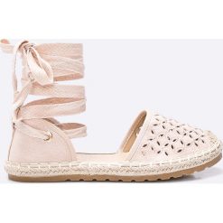 Answear - Espadryle Sweet Shoes. Szare espadryle damskie ANSWEAR, z materiału. W wyprzedaży za 69,90 zł.