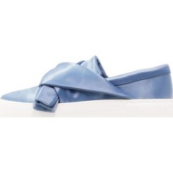 Creepersy damskie: Bronx Półbuty wsuwane cool blue