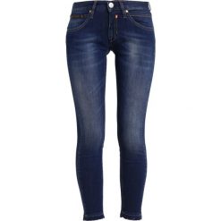 Herrlicher TOUCH CROPPED Jeansy Slim Fit vivid. Niebieskie jeansy damskie marki Herrlicher, z elastanu. W wyprzedaży za 373,15 zł.