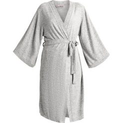 Szlafroki damskie: Hunkemöller ROBE BRUSHE Szlafrok soft grey