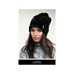 Czapki damskie: Czapka CHAPOOSIE BlackFury Beanie