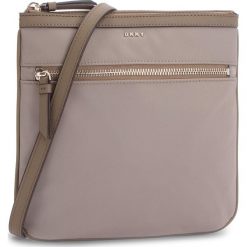 Torebka DKNY - Kaden- Zip Crossbody R81EE397 Chi 275. Szare listonoszki damskie DKNY, bez wzorów, ze skóry ekologicznej, na ramię, bez dodatków. W wyprzedaży za 249,00 zł.