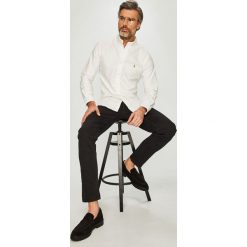 Polo Ralph Lauren - Koszula. Białe koszule męskie Polo Ralph Lauren, xxl, bez wzorów, z bawełny, casualowe, polo, z długim rękawem. Za 429,90 zł.