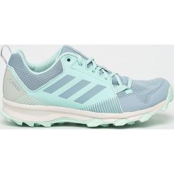 Adidas Performance - Buty. Zielone buty sportowe damskie adidas Performance, bez wzorów, z gumy, sportowe, outdoorowe. W wyprzedaży za 239,90 zł.