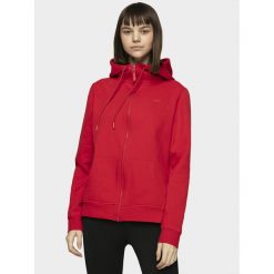 Bluza damska. Bluzy damskie xxl, bez wzorów, z dzianiny, bez rękawów, z kapturem. Za 139,99 zł.